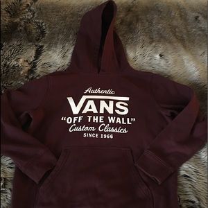 vans hoodie custom